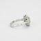 Bague BAGUE EMERAUDE OVALE ENTOURAGE DIAMANTS 58 Facettes
