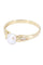Bague 57 BAGUE PERLE ET DIAMANTS 58 Facettes 074711