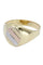 Bague CHEVALIÈRE 3 ORS 58 Facettes 058391