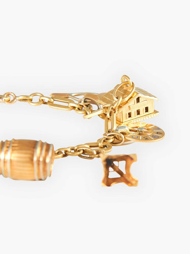Bracelet Bracelet Charm's Or jaune 58 Facettes