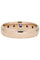 Bracelet BRACELET JONC OUVRANT SAPHIRS DE CEYLAN ET DIAMANTS 58 Facettes 079651