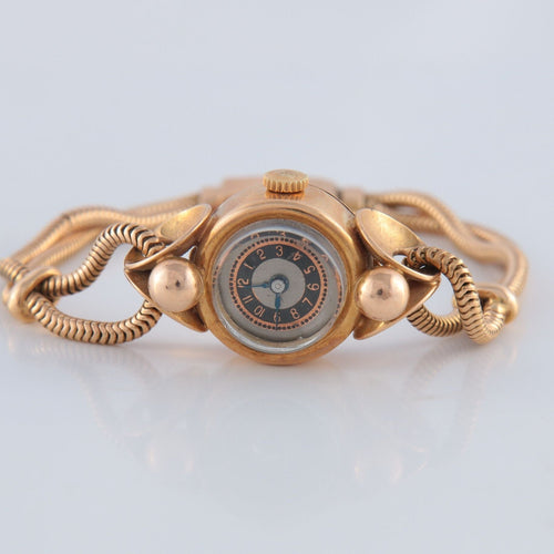 Montre Montre en or jaune 58 Facettes P2L13
