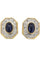 Boucles d'oreilles BOUCLES D 'OREILLES SAPHIRS ET DIAMANTS 58 Facettes 042741