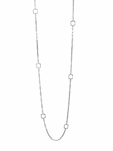 Collier Sautoir signé de la maison Dinh Van collection impression 58 Facettes 0