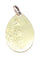 Pendentif MÉDAILLE DE LA VIERGE À L'ENFANT 58 Facettes 078441