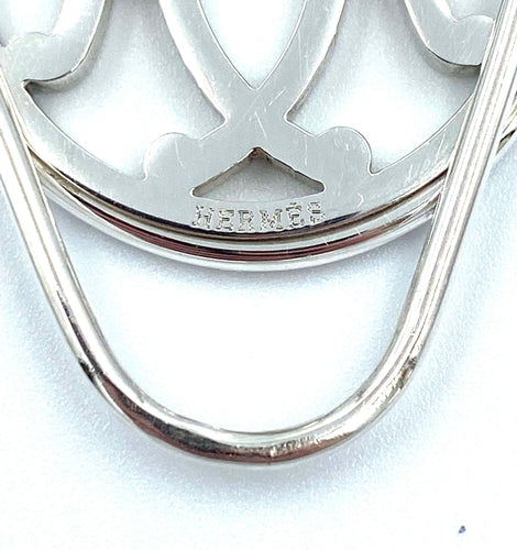 Accessoire Hermès. Pince à billet argent 58 Facettes