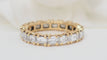 Bague 52 Bague Or Diamants Baguettes 58 Facettes 32396
