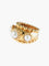 Bague 55 Chanel - Bague Modèle "Baroque" Perles et Or Jaune 58 Facettes