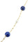 Bracelet BRACELET LAPIS LAZULI ET PERLES 58 Facettes 0413341