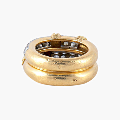 Bague 48 FRED- Bague Isaure Diamants 58 Facettes