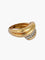 Bague Bague or jaune et diamants 58 Facettes