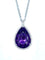 Collier BOGHOSSIAN. Collier Shine Améthyste et Diamants 58 Facettes