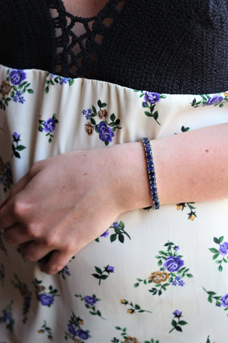Bracelet Bracelet saphirs 58 Facettes 201