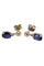 Boucles d'oreilles Boucles d'oreilles Or jaune Saphirs 58 Facettes 080941