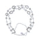 Bracelet CHAUMET. Collection Joséphine, bracelet or blanc et diamants 58 Facettes