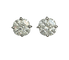 Boucles d'oreilles PUCES D’OREILLES DIAMANTS 58 Facettes