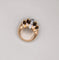 Bague Bague Tank boule godrons Diamants 58 Facettes
