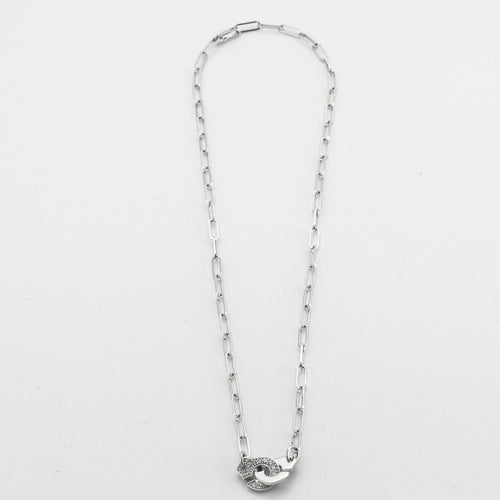 Collier DINH VAN - Collier Menottes R12 58 Facettes EL2-120