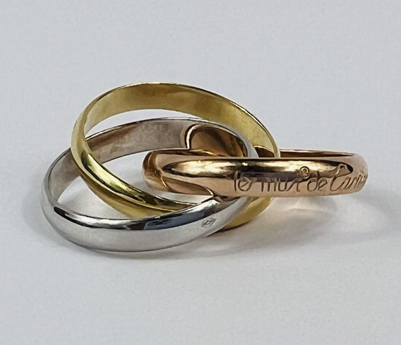 Bague CARTIER - Bague Le Must de Cartier 3 Ors 58 Facettes 20400000753