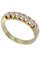 Bague 54 BAGUE JARRETIÈRE DIAMANTS 58 Facettes 075851