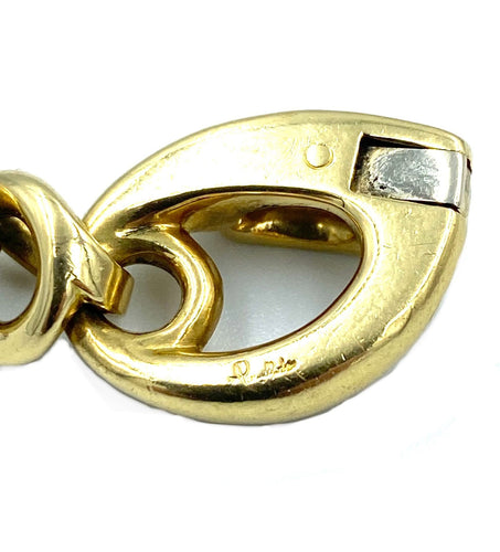 Bracelet Pomellato. Bracelet or jaune 58 Facettes