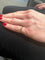 Bague SOLITAIRE DIAMANT ANCIEN 0.05 CARAT 58 Facettes 044331