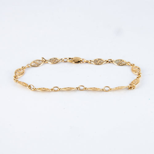 Bracelet Bracelet motifs filigranés 58 Facettes