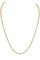 Collier CHAINE MAILLE TORSADÉE 58 Facettes 055021