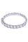 Bague DEMI-ALLIANCE DIAMANTS 58 Facettes 077761