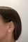 Boucles d'oreilles Boucles d'oreilles puces diamants or blanc 58 Facettes
