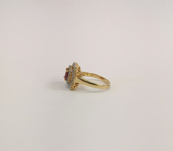 Bague Bague Or Diamant & Rubis 58 Facettes LT 6703