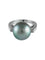 Bague Bague Perle de Tahiti 58 Facettes