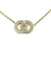 Collier PIAGET. Collection Possession, pendentif or rose et diamants 58 Facettes