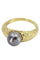 Bague 56.5 BAGUE MODERNE PERLE DE TAHITI 58 Facettes 050481