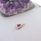 Pendentif Pendentif Améthyste en poire 58 Facettes AA 1537