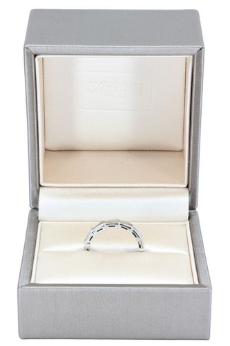 Bague 49 ALLIANCE FEMME "SERPENTI VIPER" BULGARI 58 Facettes 040791