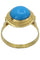 Bague 60 BAGUE TURQUOISE CABOCHON 58 Facettes 044051
