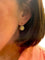 Boucles d'oreilles DORMEUSES NAPOLÉON III PERLES FINES 58 Facettes 044371