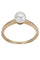 Bague BAGUE MODERNE PERLE 58 Facettes 060341