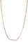 Collier Chaine maille bâton Or jaune 58 Facettes 076771