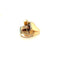 Bague 57 Bague Tank Art Déco Or Blanc Or Rose 58 Facettes OCC