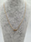 Collier Collier "infini" or jaune 18 carats 58 Facettes