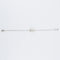Bracelet Bracelet barrette or blanc Diamants 58 Facettes
