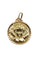 Pendentif MÉDAILLE ANGE SIGNÉ GRÜN 58 Facettes 038661
