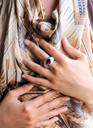 Bague MAUBOUSSIN bague NADIA rubellite 58 Facettes 401