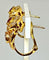 Boucles d'oreilles Boucles d’oreilles Rubis Diamants 58 Facettes AB236