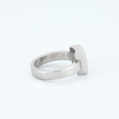 Bague 55 CHOPARD  - Bague Happy Diamonds Icons 58 Facettes ALGU06