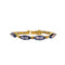 Bracelet Bracelet Articulé Or et Pierres Violettes 58 Facettes 20400000563/LC