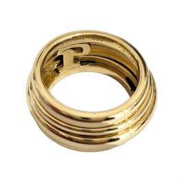Bague 54 PIAGET - Bague or jaune Possession 58 Facettes 1-1404/1