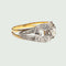 Bague 62 BAGUE RÉTRO DIAMANTS 58 Facettes Q663A (Fraedu99)